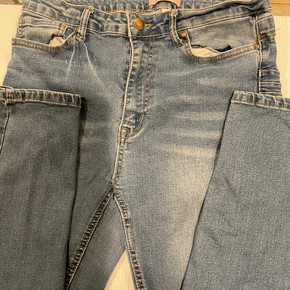 Classic Blue Denim Jeans